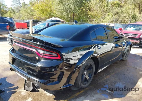 2023 Dodge Charger Scat Pack z USA, uszkodzony, nr VIN 2C3CDXGJ1PH612680